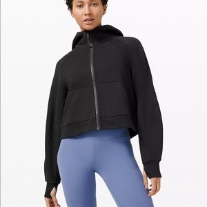 lululemon scuba oversized full zip